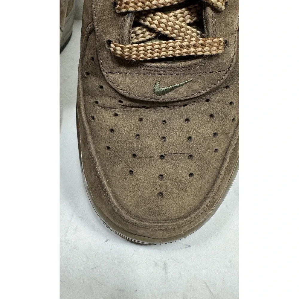 Nike Air Force Hi Bobbito Beef n Broccoli Olive Brown 318431-321 Men's 10 RARE